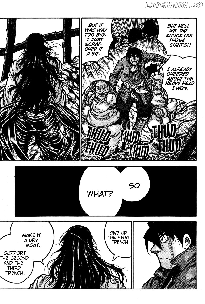 Drifters - Manga chapter 65 - page 11