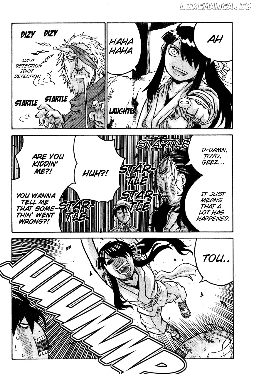 Drifters - Manga chapter 65 - page 14