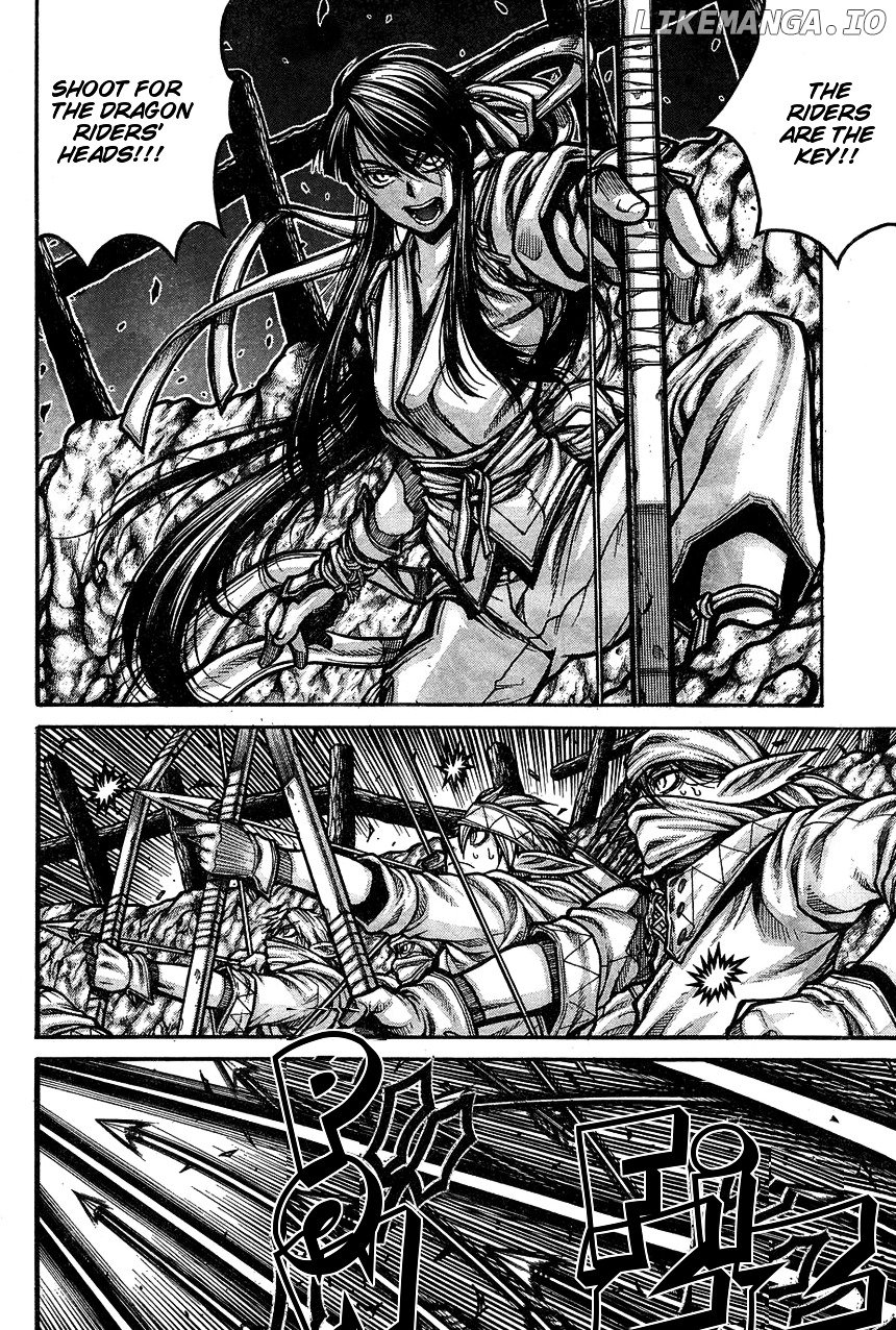 Drifters - Manga chapter 66 - page 8