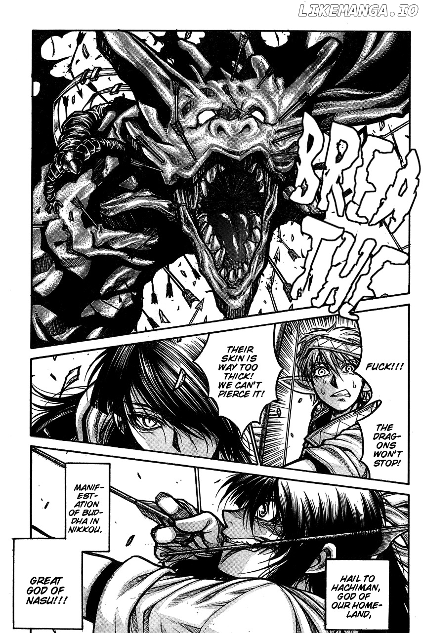 Drifters - Manga chapter 66 - page 9