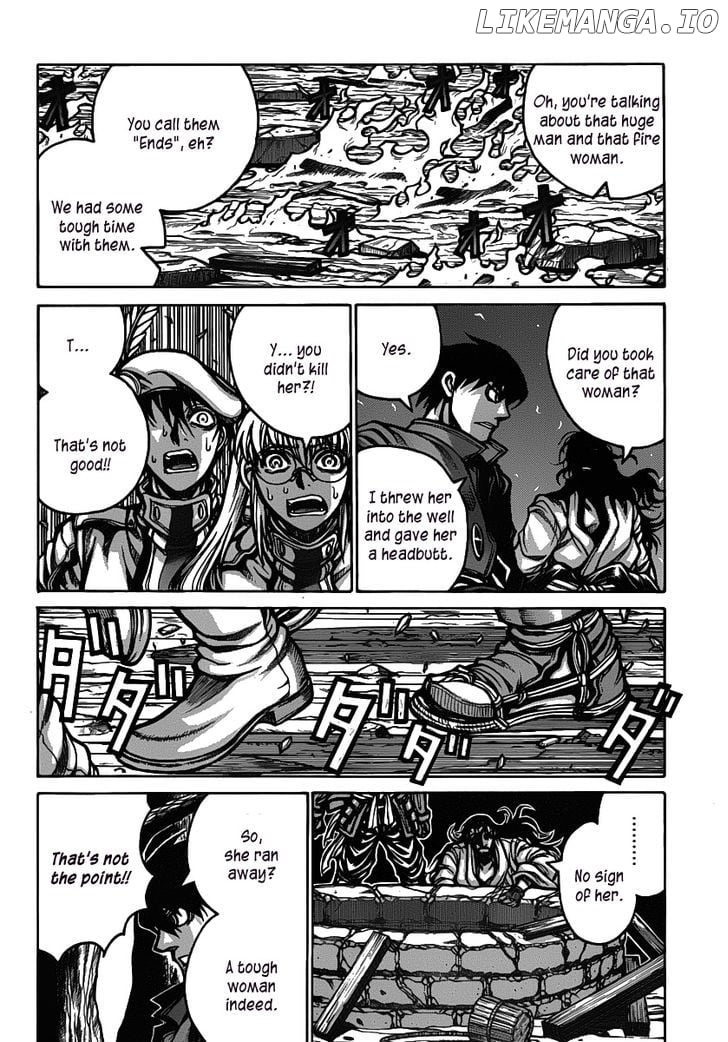 Drifters - Manga chapter 25 - page 5