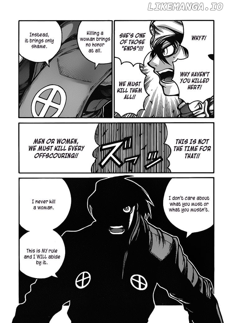 Drifters - Manga chapter 25 - page 6