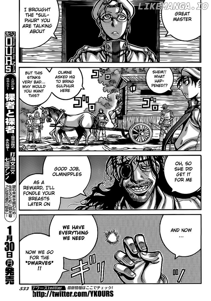 Drifters - Manga chapter 26 - page 13