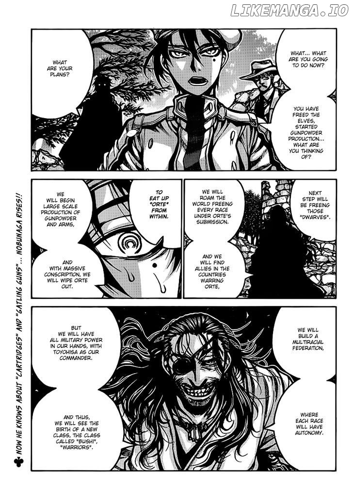 Drifters - Manga chapter 27 - page 2