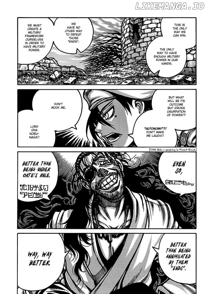 Drifters - Manga chapter 27 - page 4