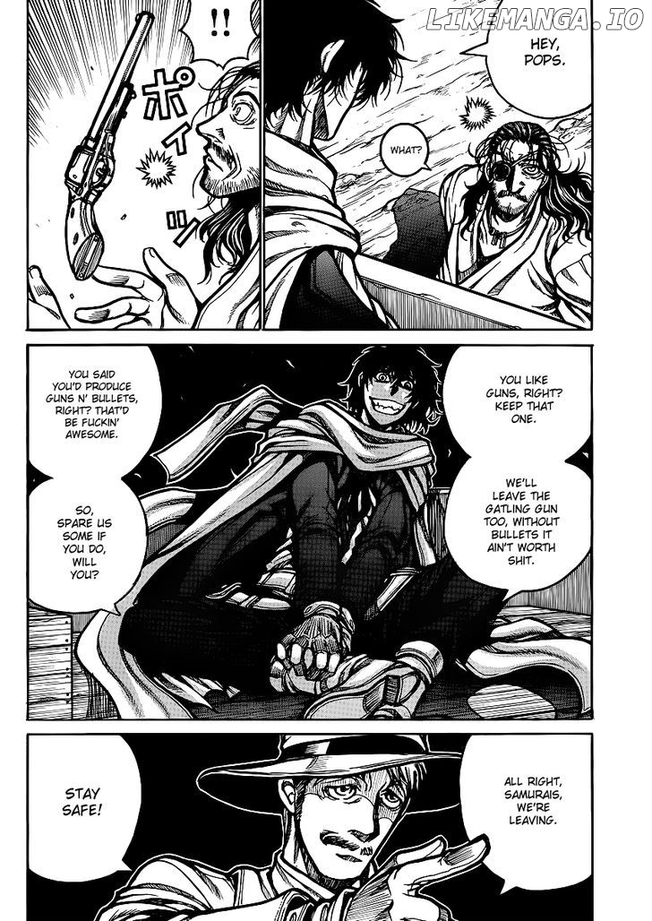 Drifters - Manga chapter 28 - page 10