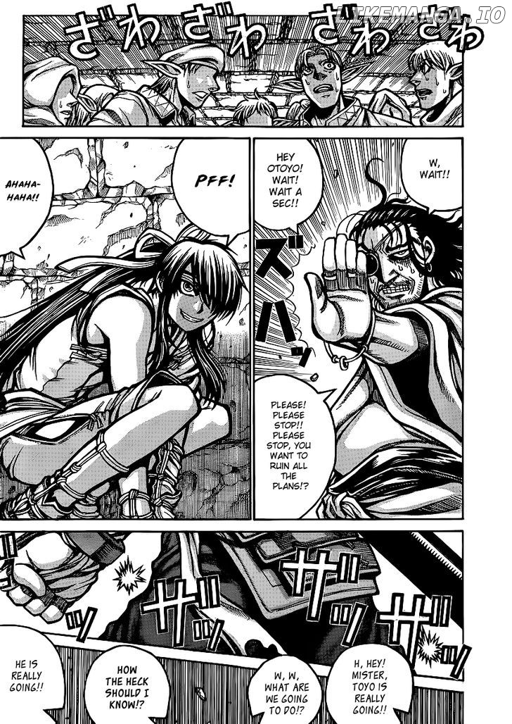 Drifters - Manga chapter 28 - page 4