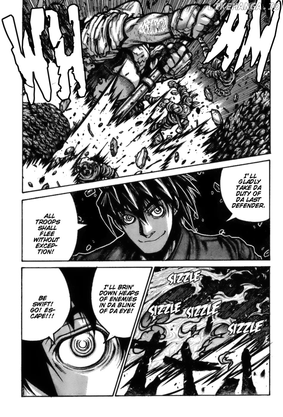 Drifters - Manga chapter 70 - page 2