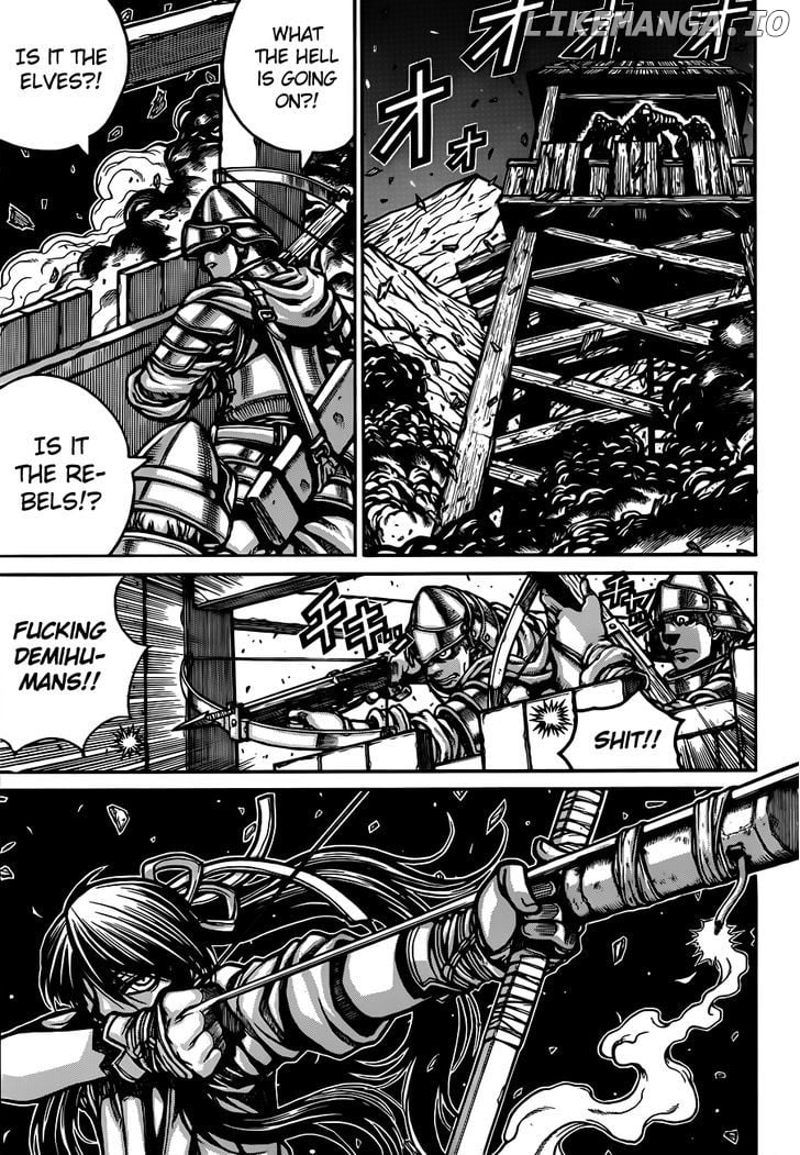 Drifters - Manga chapter 29 - page 8