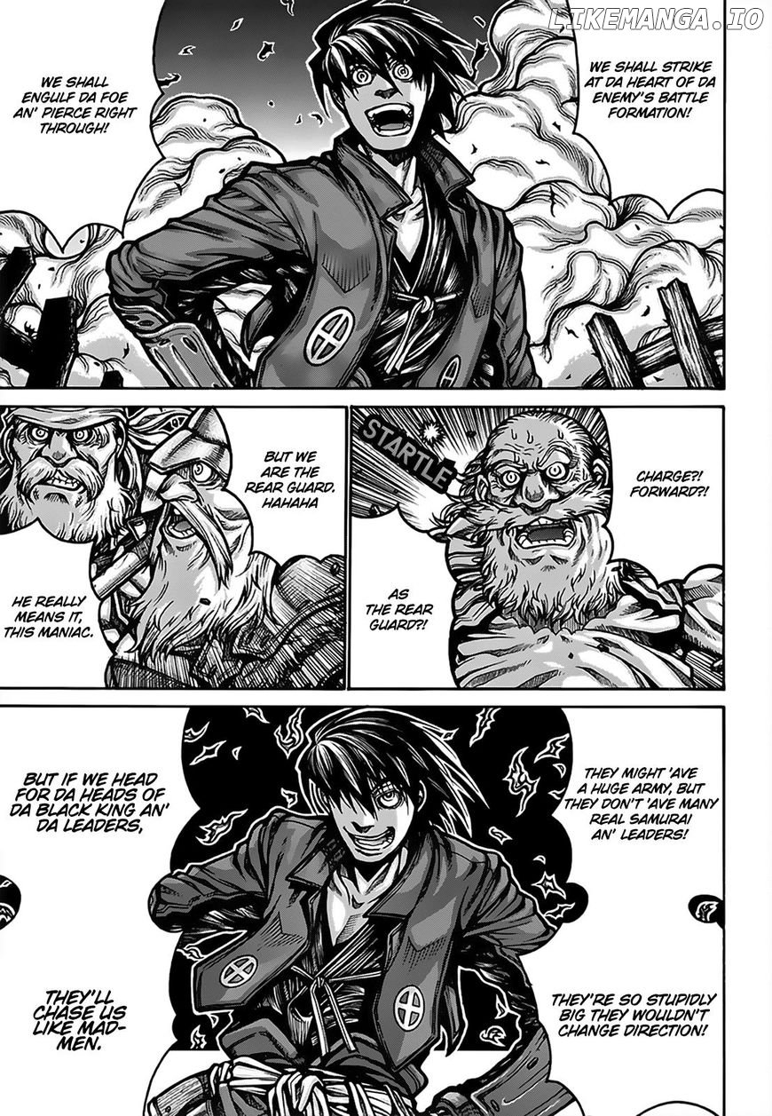 Drifters - Manga chapter 71 - page 2