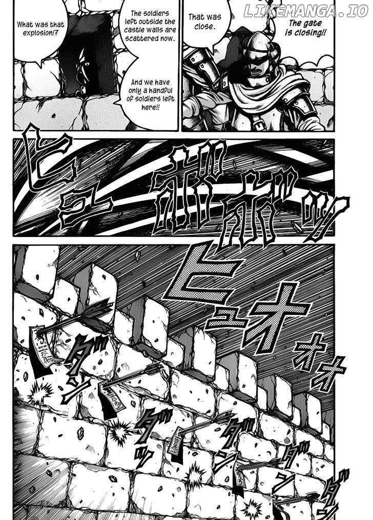 Drifters - Manga chapter 30 - page 7