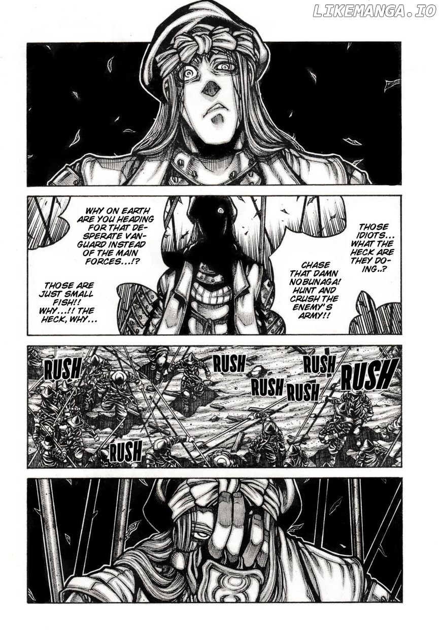 Drifters - Manga chapter 72 - page 7