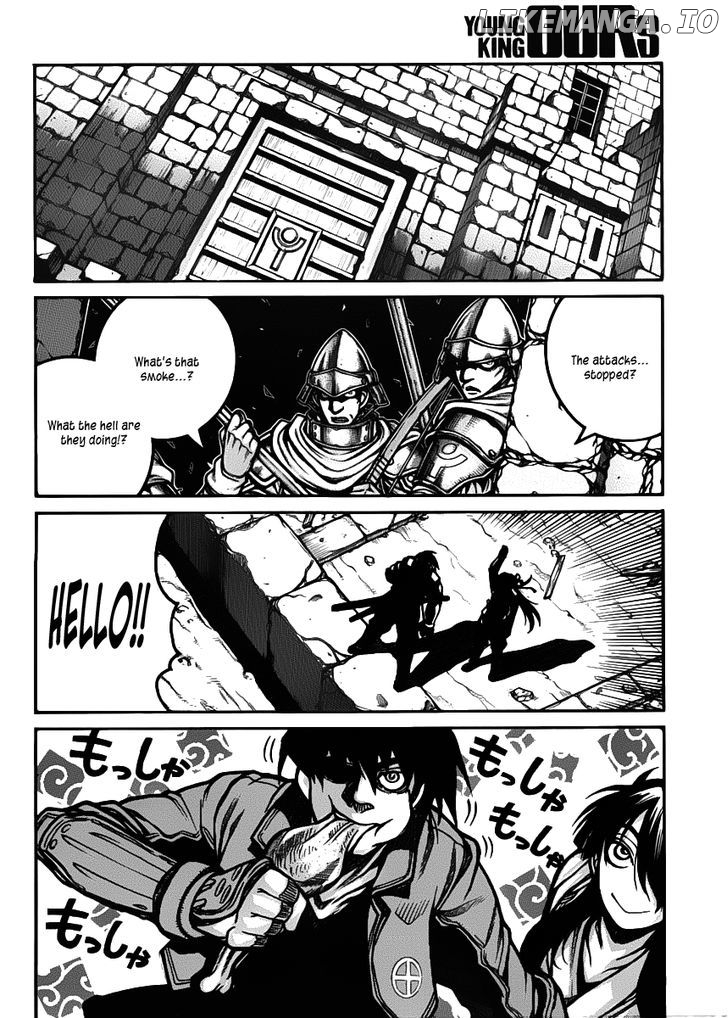 Drifters - Manga chapter 31 - page 13