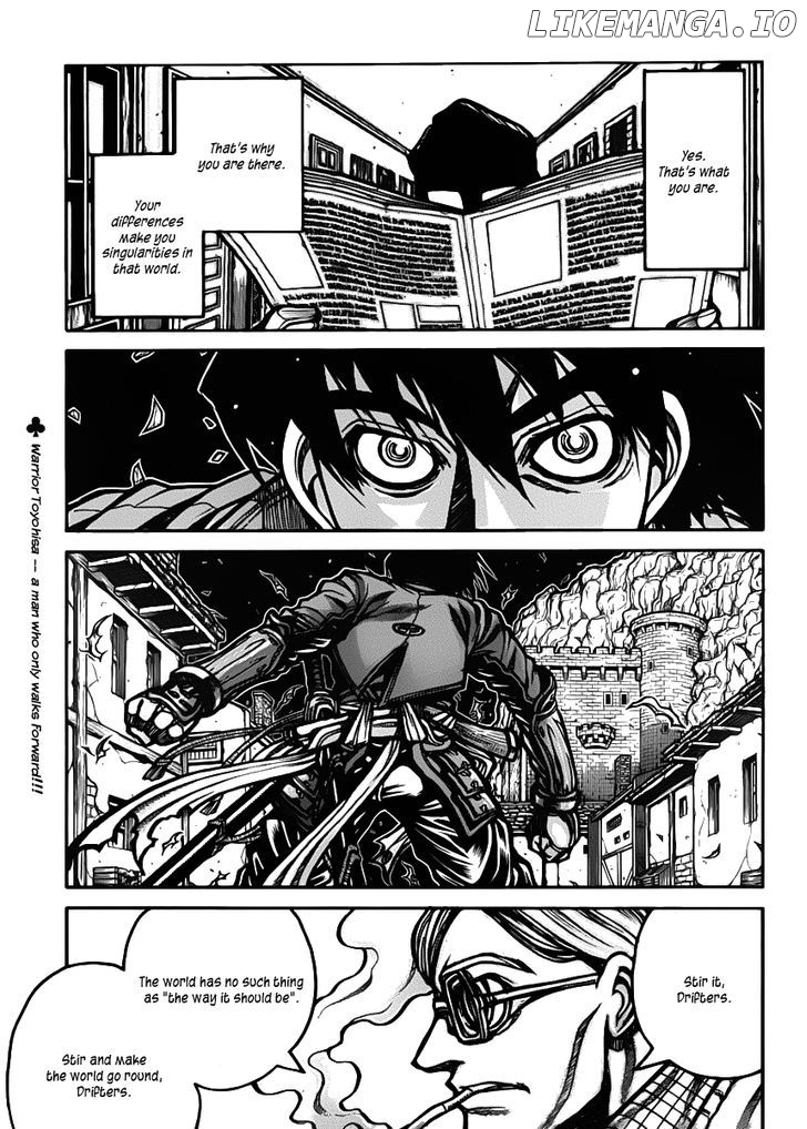 Drifters - Manga chapter 31 - page 2