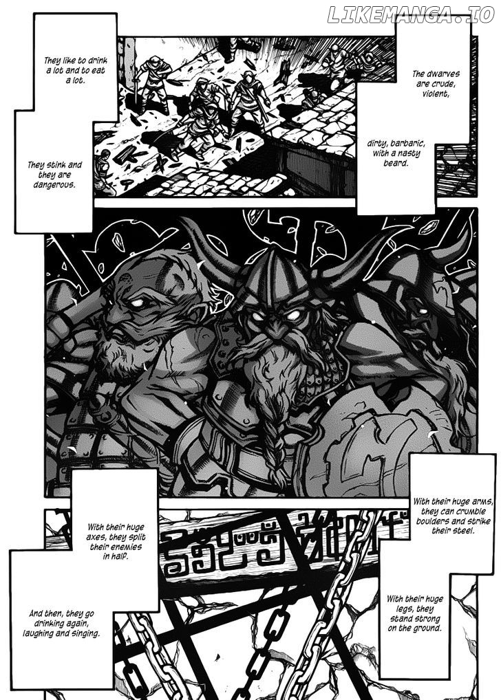 Drifters - Manga chapter 31 - page 4