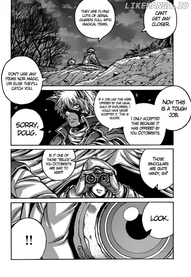 Drifters - Manga chapter 32 - page 20