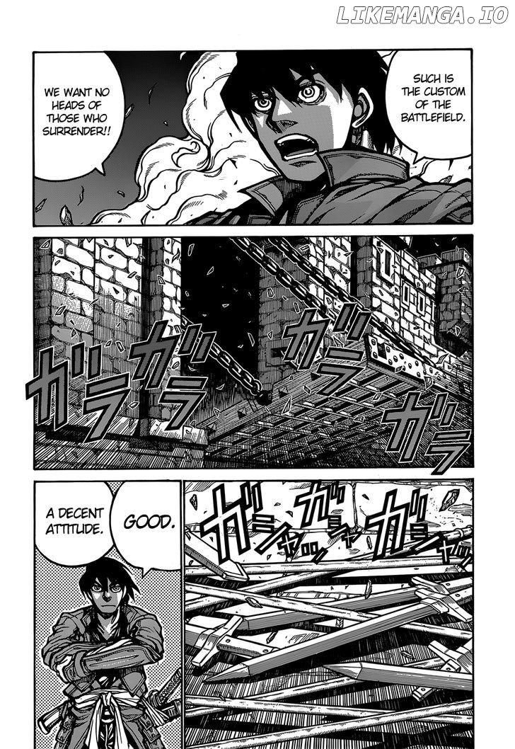 Drifters - Manga chapter 32 - page 4