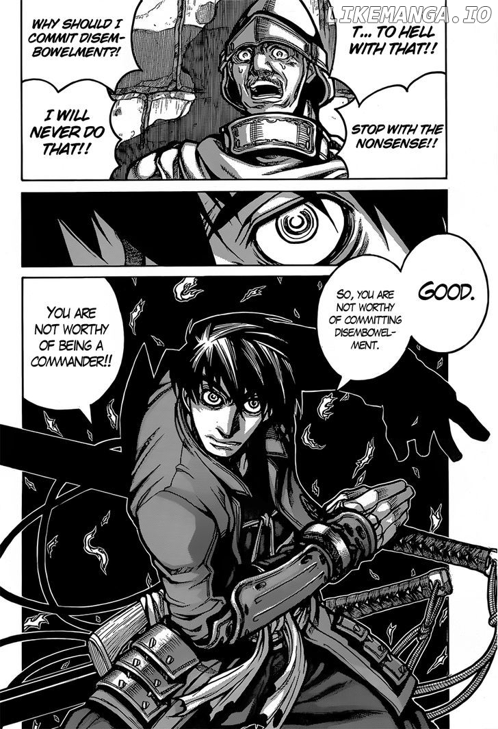 Drifters - Manga chapter 32 - page 6