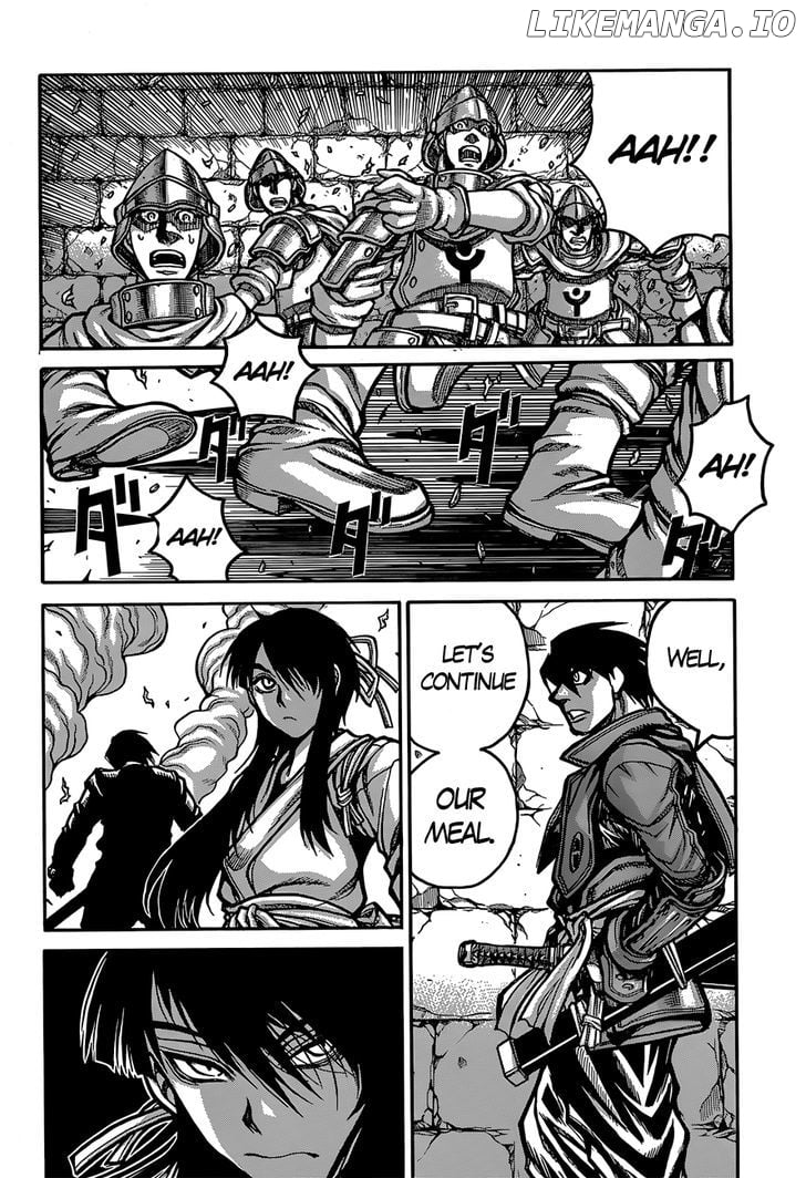 Drifters - Manga chapter 32 - page 8