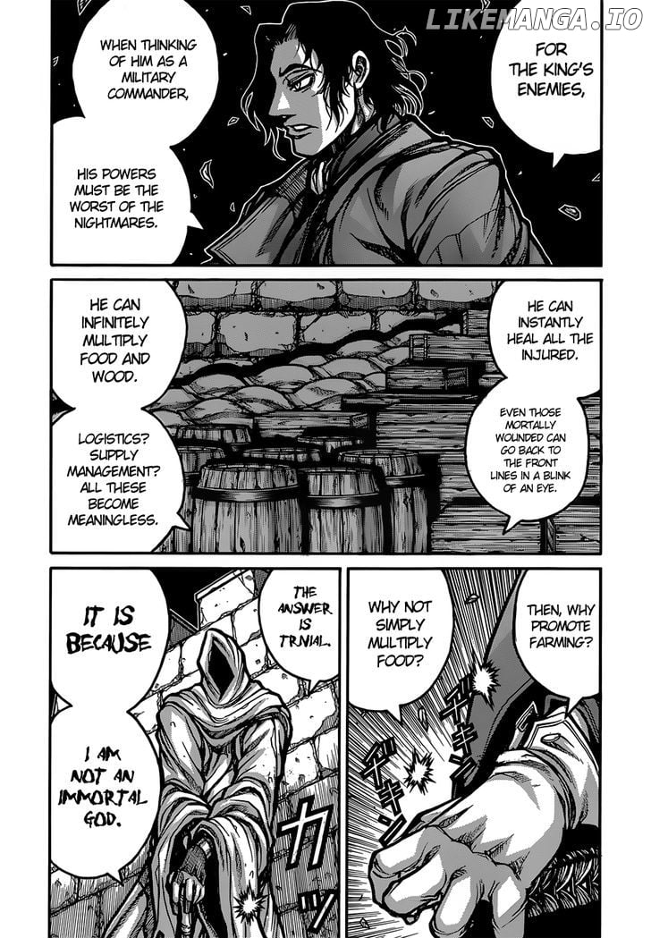 Drifters - Manga chapter 33 - page 11