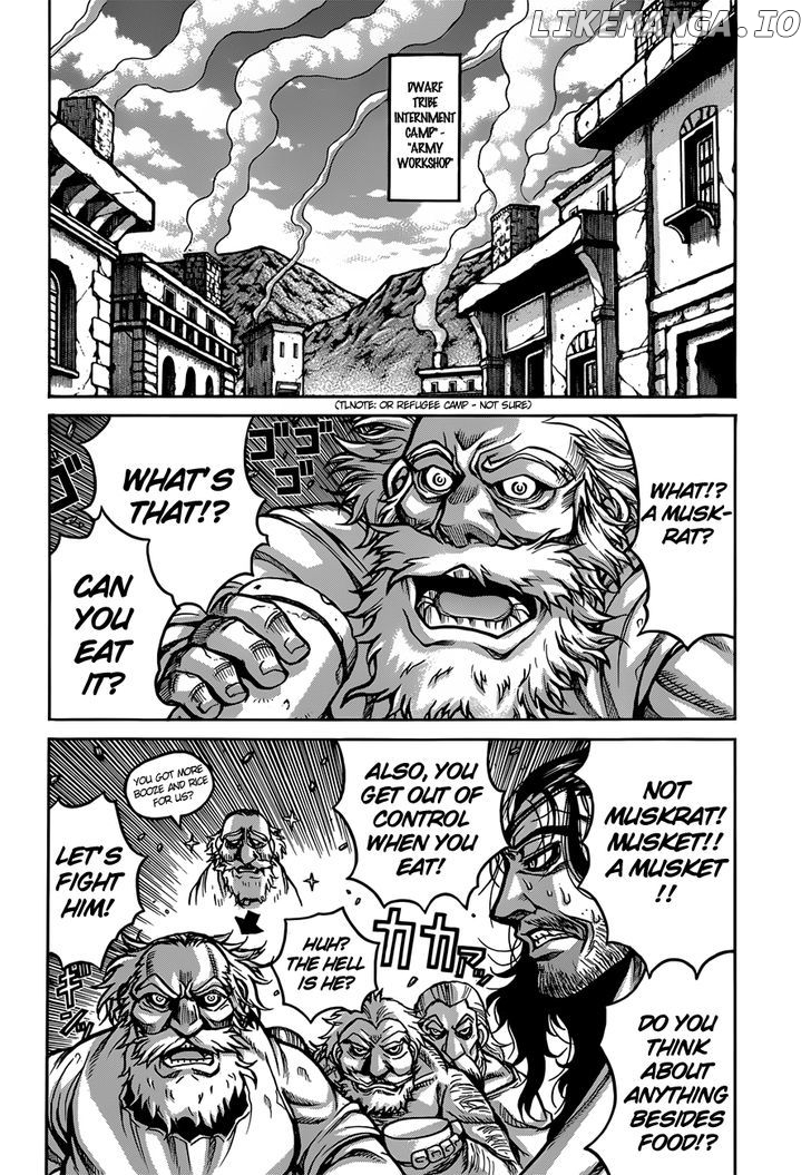 Drifters - Manga chapter 34 - page 13