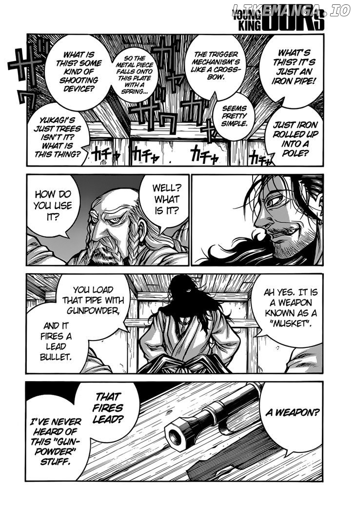 Drifters - Manga chapter 34 - page 19