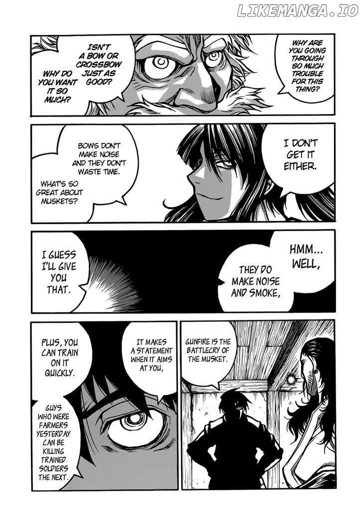 Drifters - Manga chapter 34 - page 20