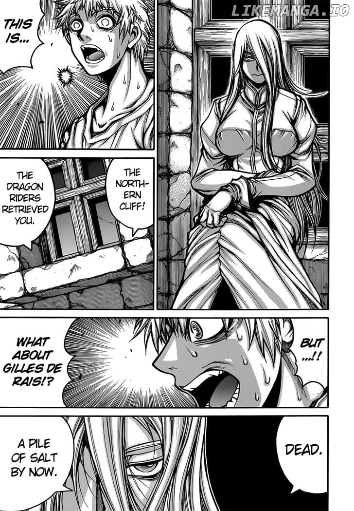 Drifters - Manga chapter 34 - page 4