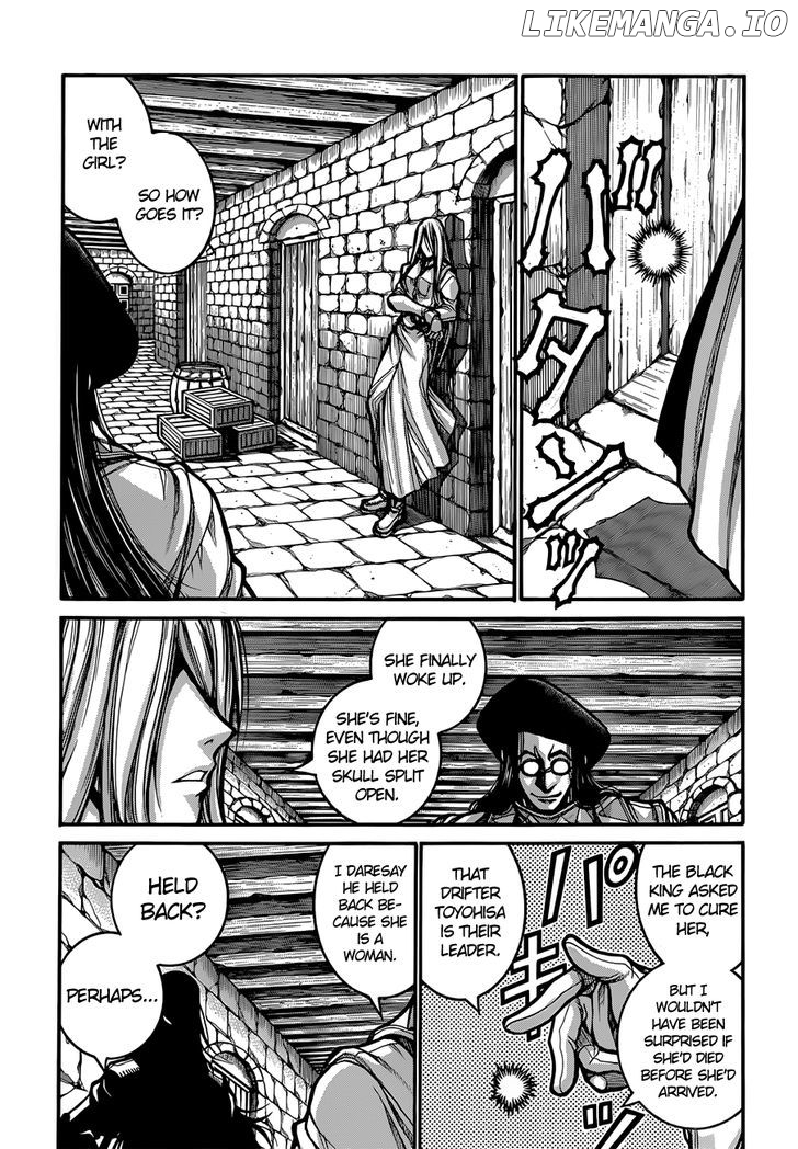 Drifters - Manga chapter 34 - page 8