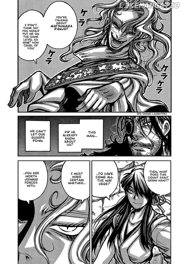 Drifters - Manga chapter 35 - page 12