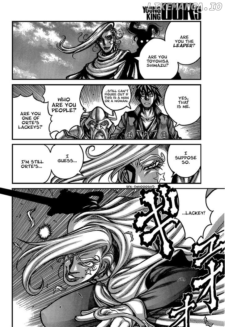 Drifters - Manga chapter 35 - page 13