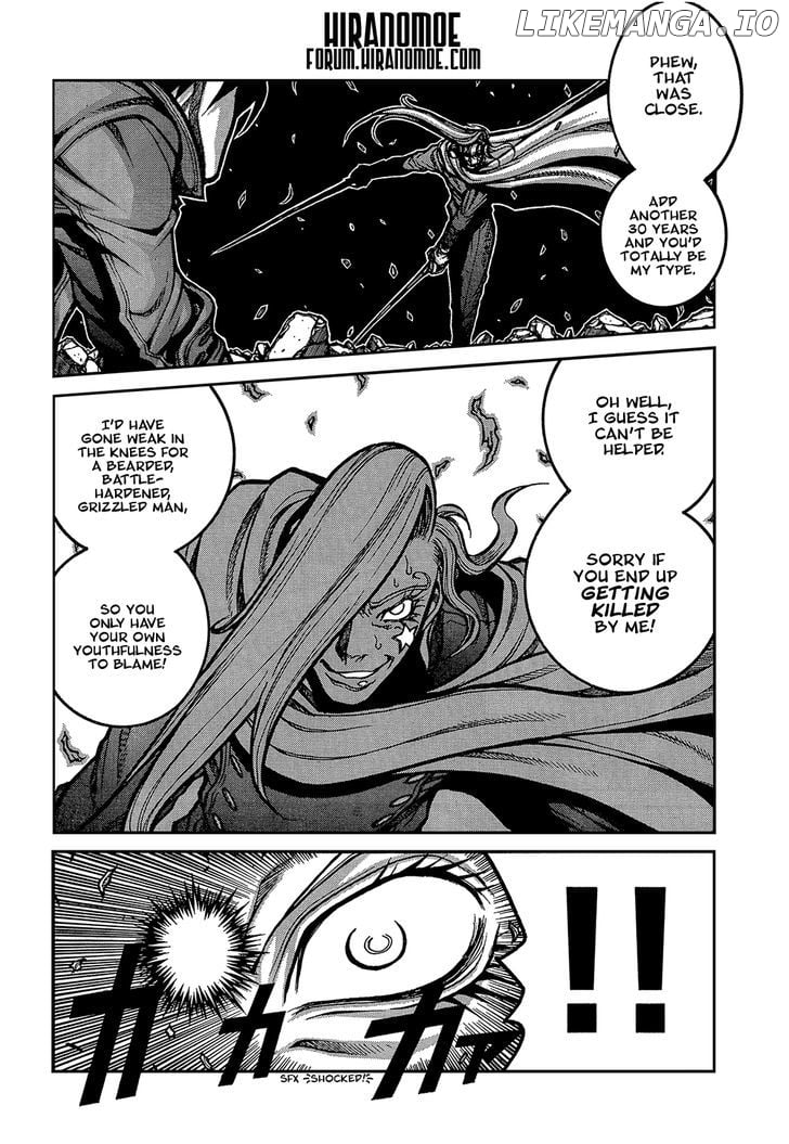 Drifters - Manga chapter 35 - page 15