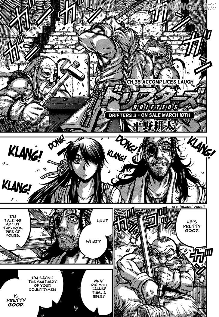 Drifters - Manga chapter 35 - page 2