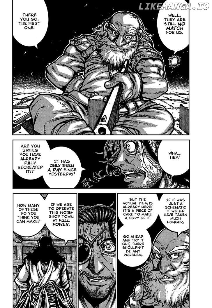 Drifters - Manga chapter 35 - page 3