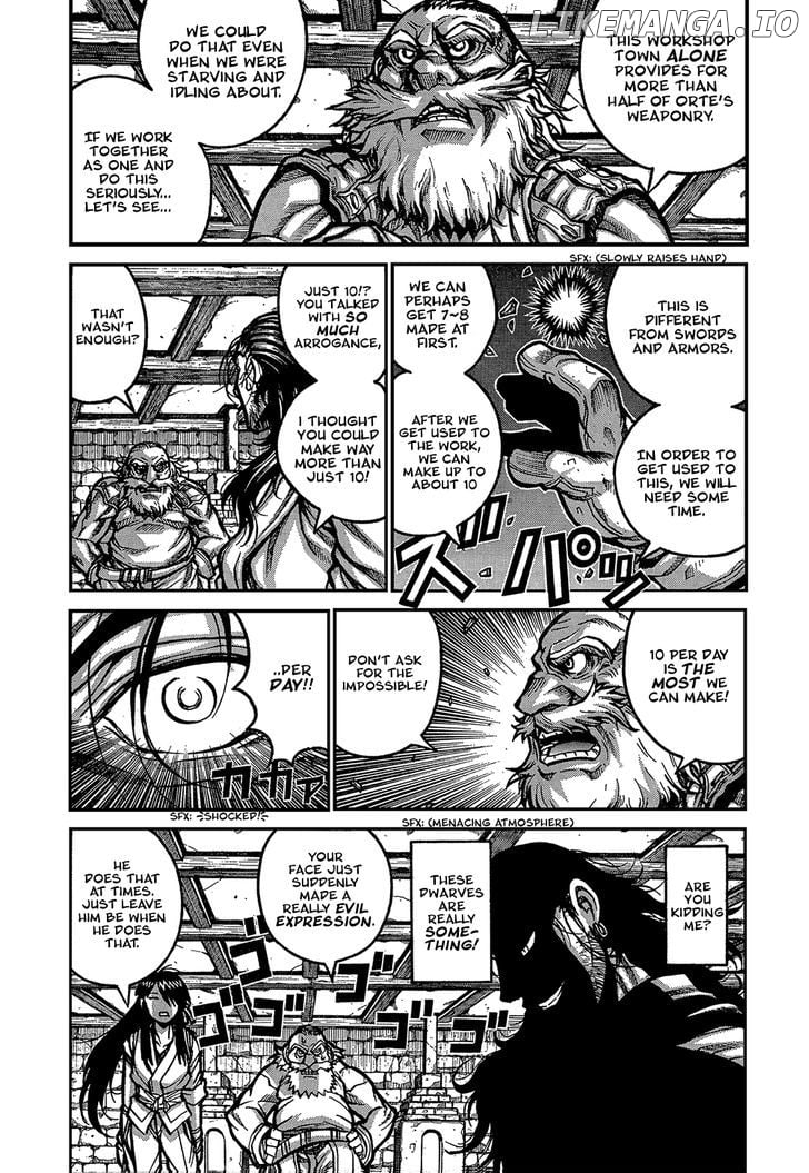 Drifters - Manga chapter 35 - page 4