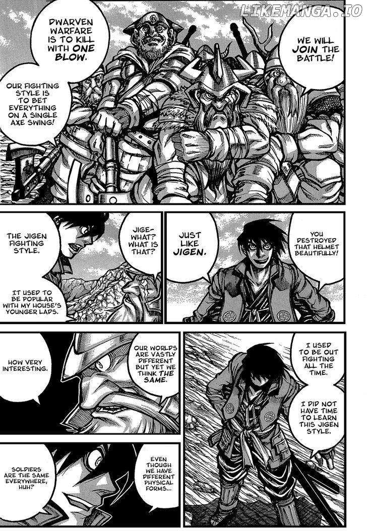 Drifters - Manga chapter 35 - page 6