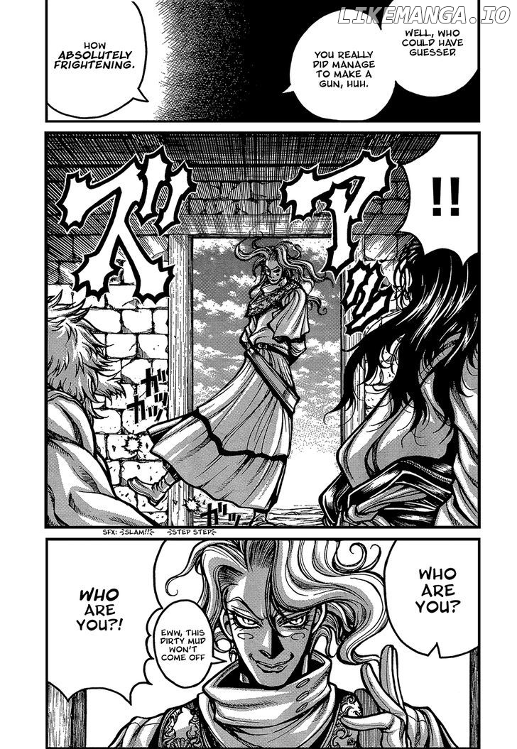 Drifters - Manga chapter 35 - page 8