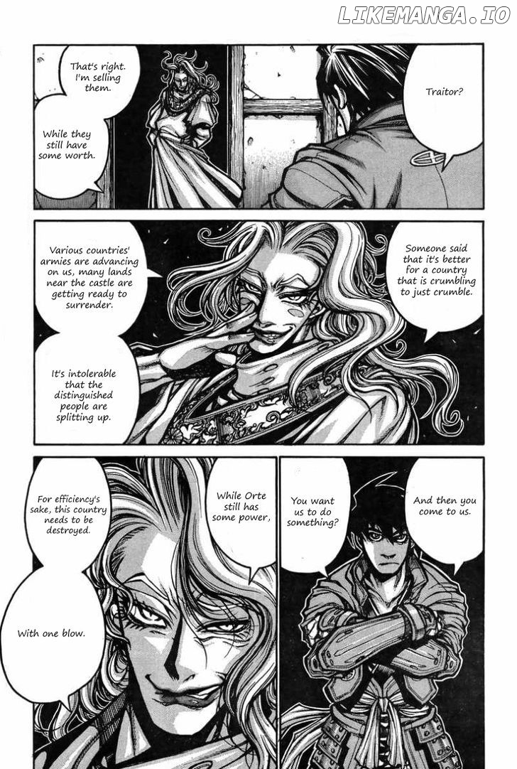 Drifters - Manga chapter 36 - page 1