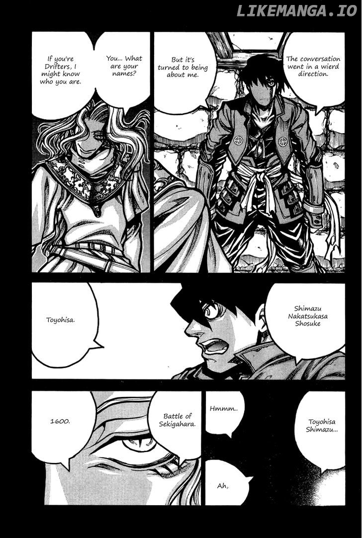 Drifters - Manga chapter 36 - page 11