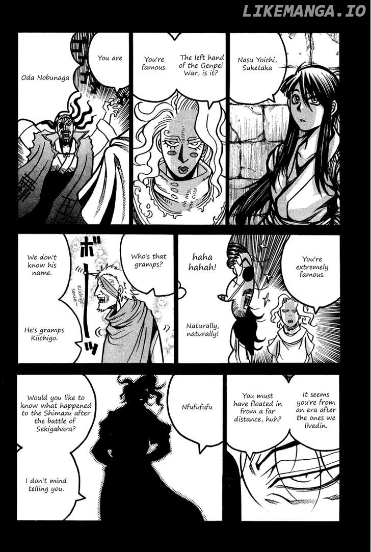 Drifters - Manga chapter 36 - page 12