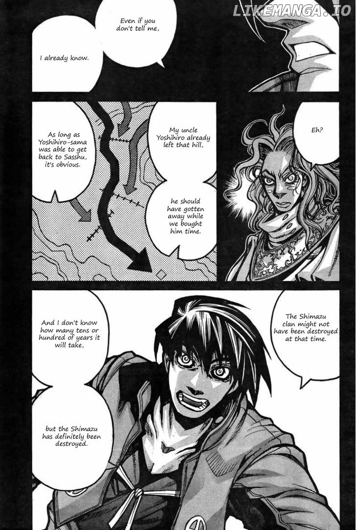 Drifters - Manga chapter 36 - page 13