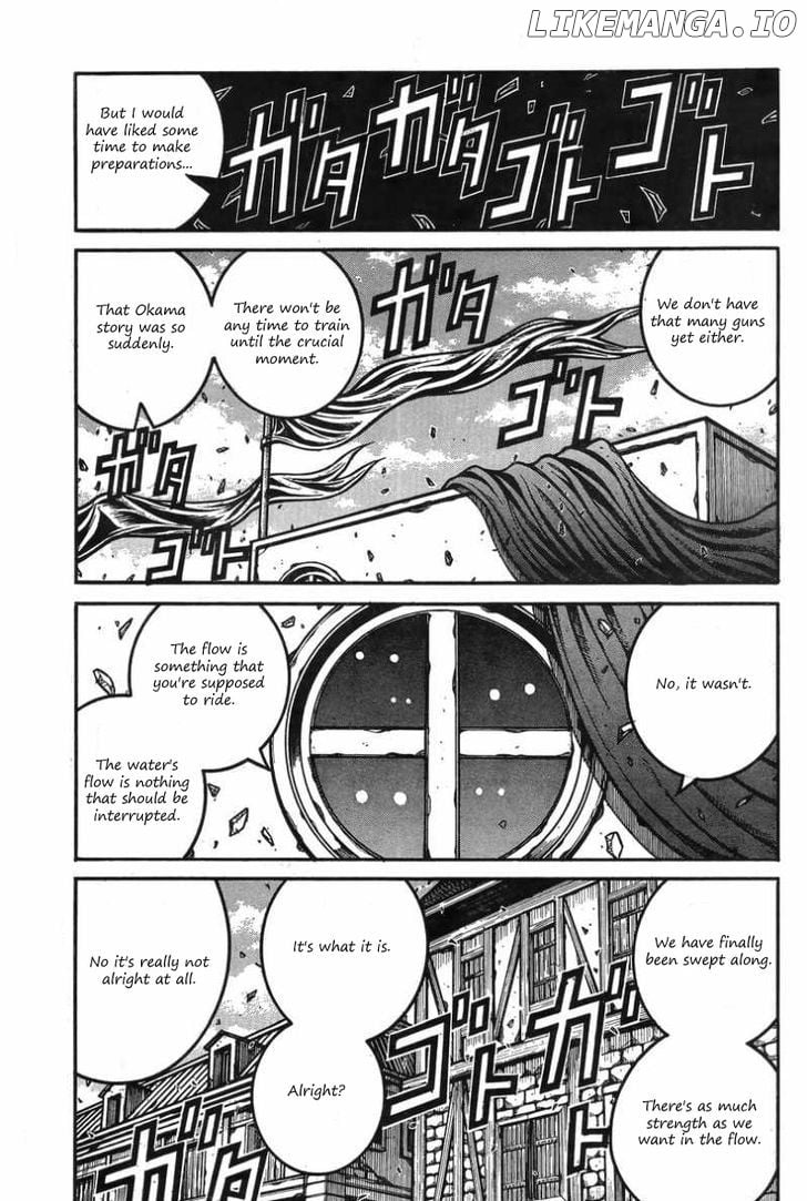 Drifters - Manga chapter 36 - page 15