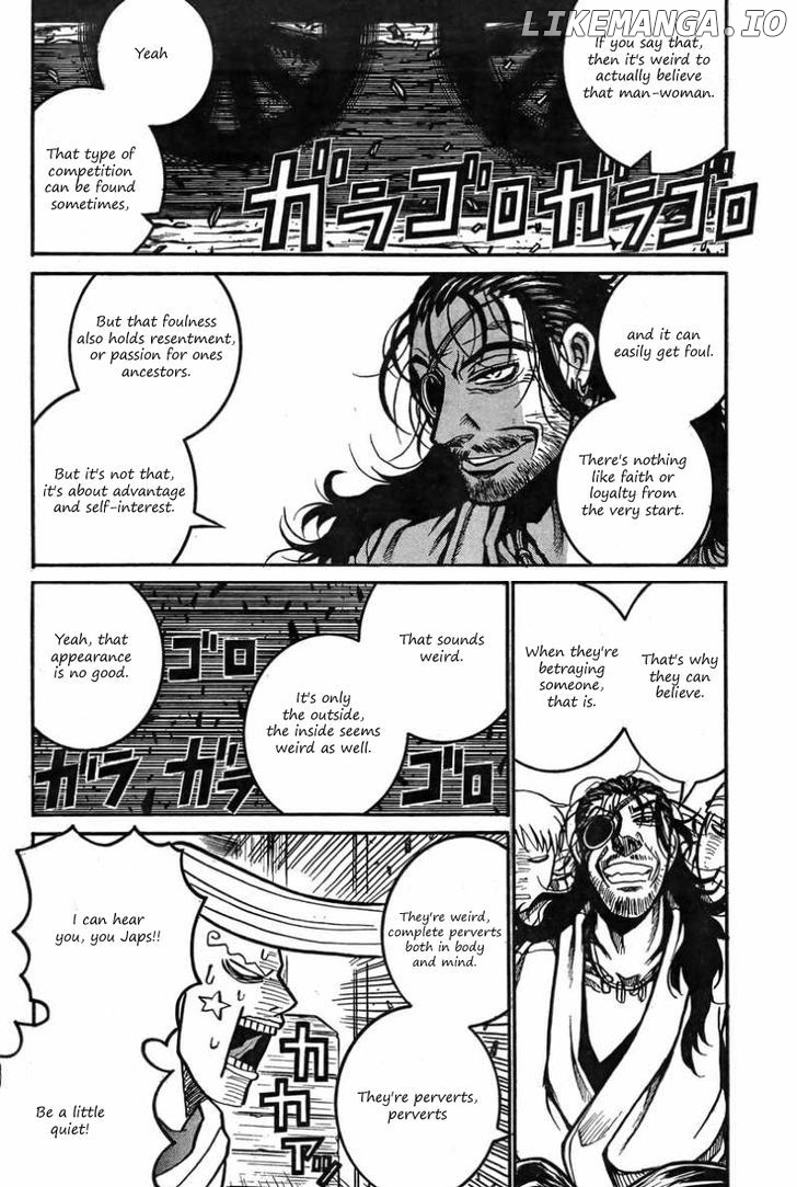 Drifters - Manga chapter 36 - page 16