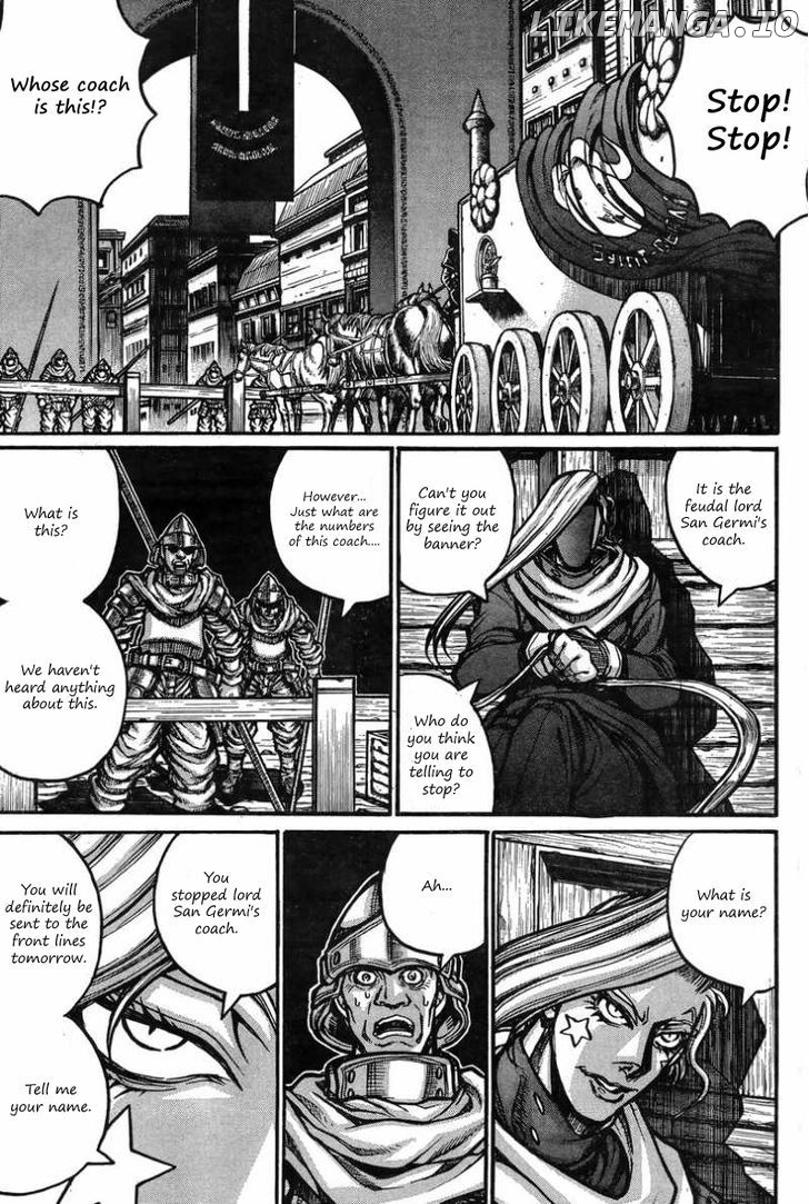 Drifters - Manga chapter 36 - page 4