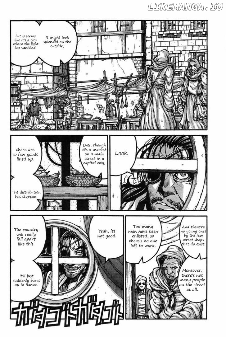 Drifters - Manga chapter 36 - page 8