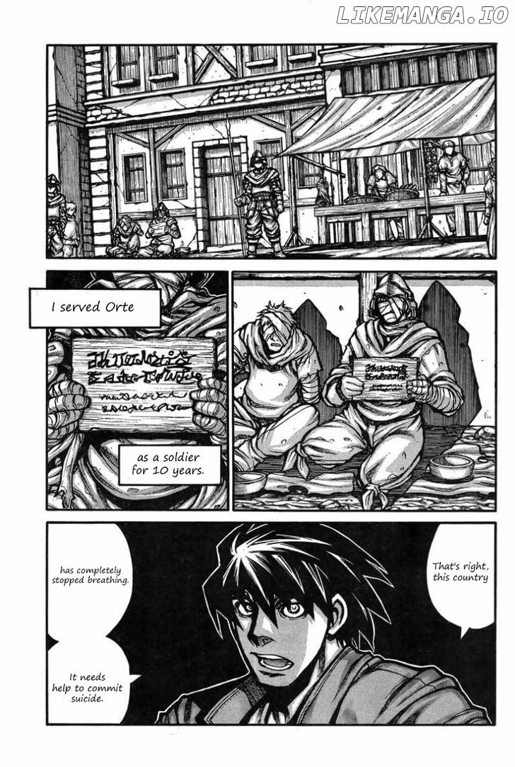 Drifters - Manga chapter 36 - page 9