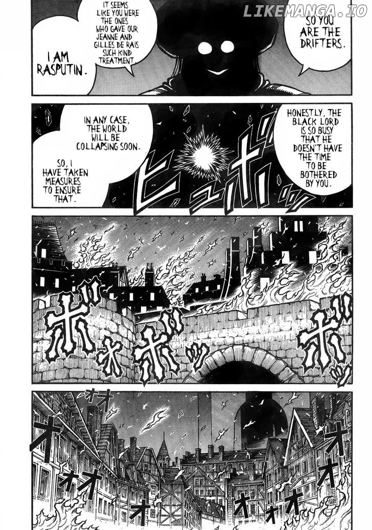 Drifters - Manga chapter 37 - page 12