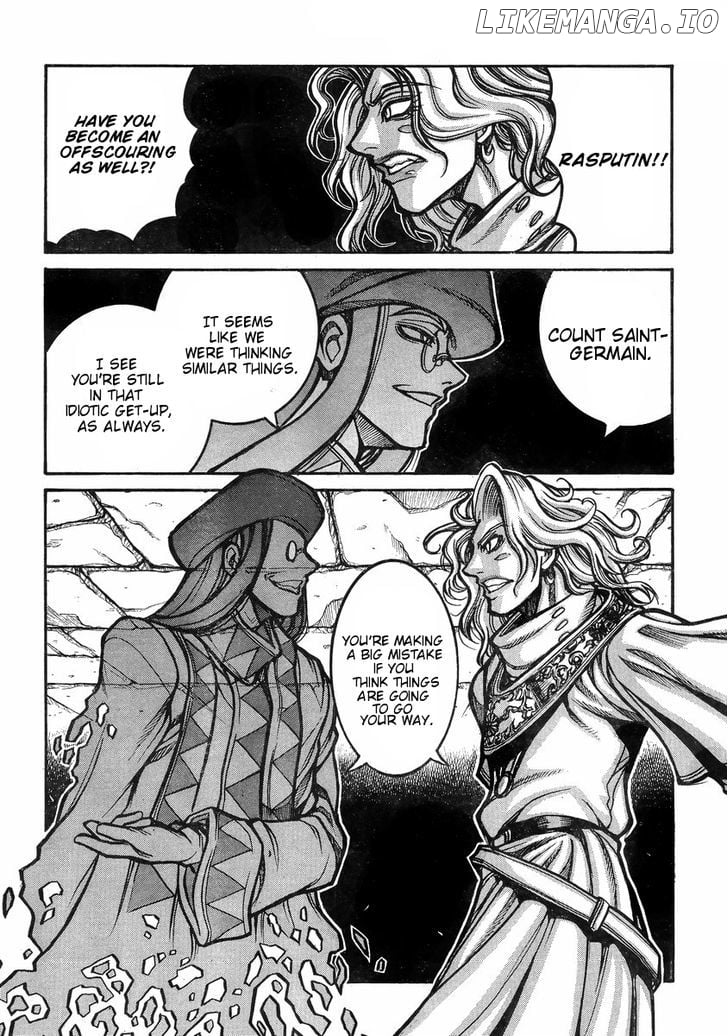 Drifters - Manga chapter 37 - page 9