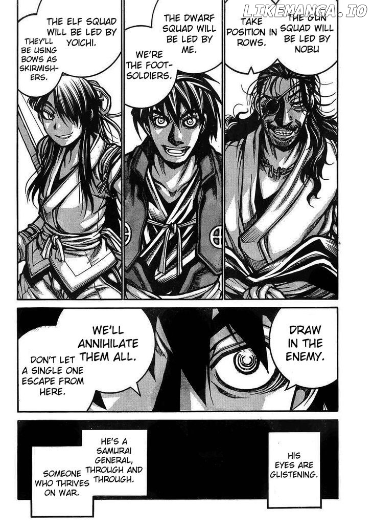 Drifters - Manga chapter 38 - page 19