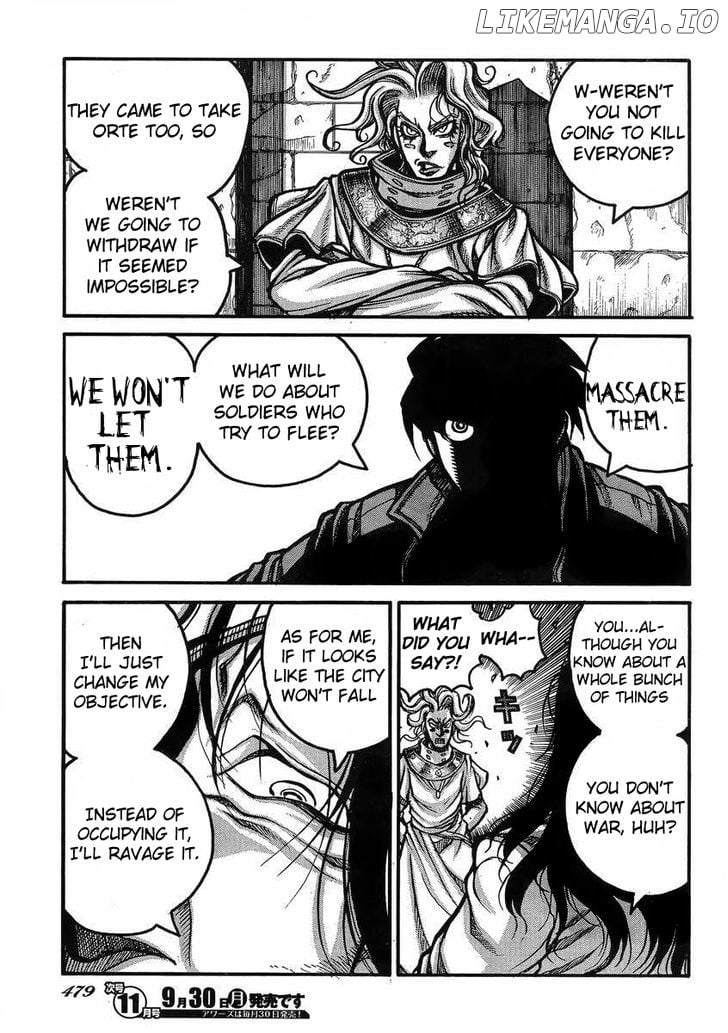 Drifters - Manga chapter 38 - page 20